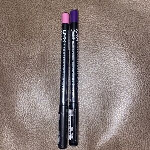 NYX lip liner duo